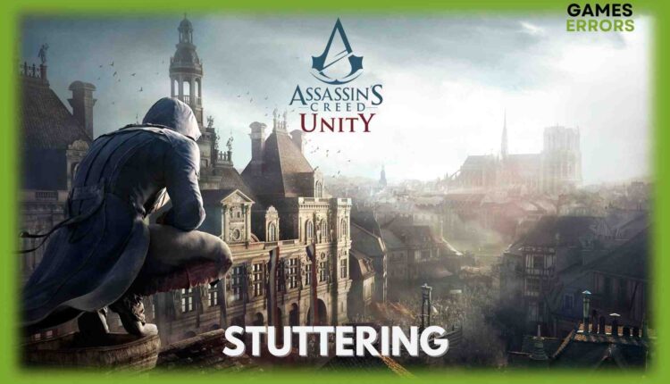 fix ac unity stuttering