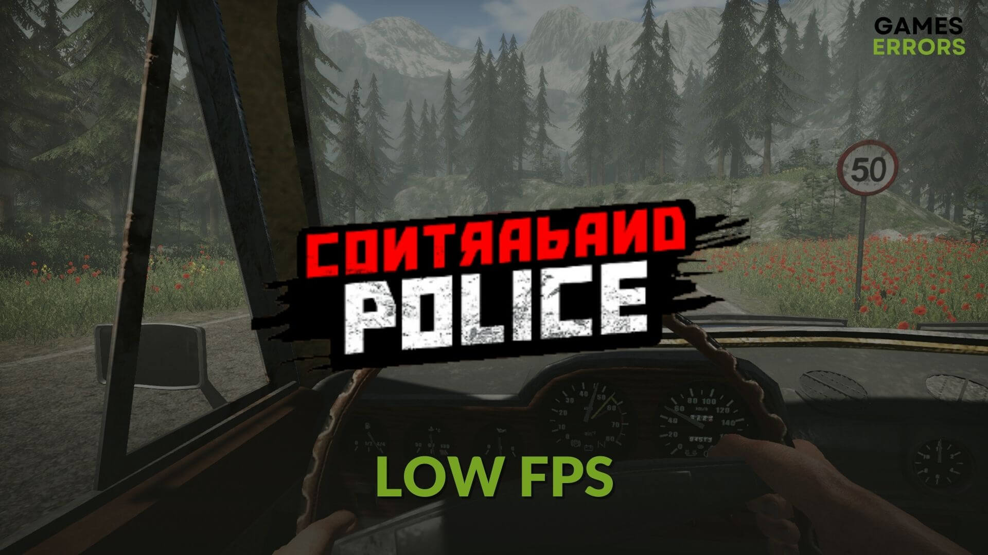 fix contraband police low fps