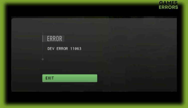 fix dev error 11063 in mw2