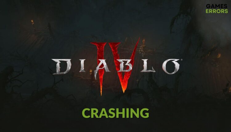 How to Fix diablo 4 crashing