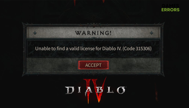 diablo 4 error code 315306