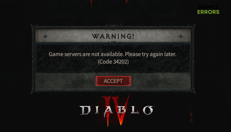 diablo 4 error code 34202