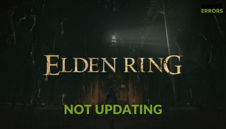 how to fix elden ring not updating