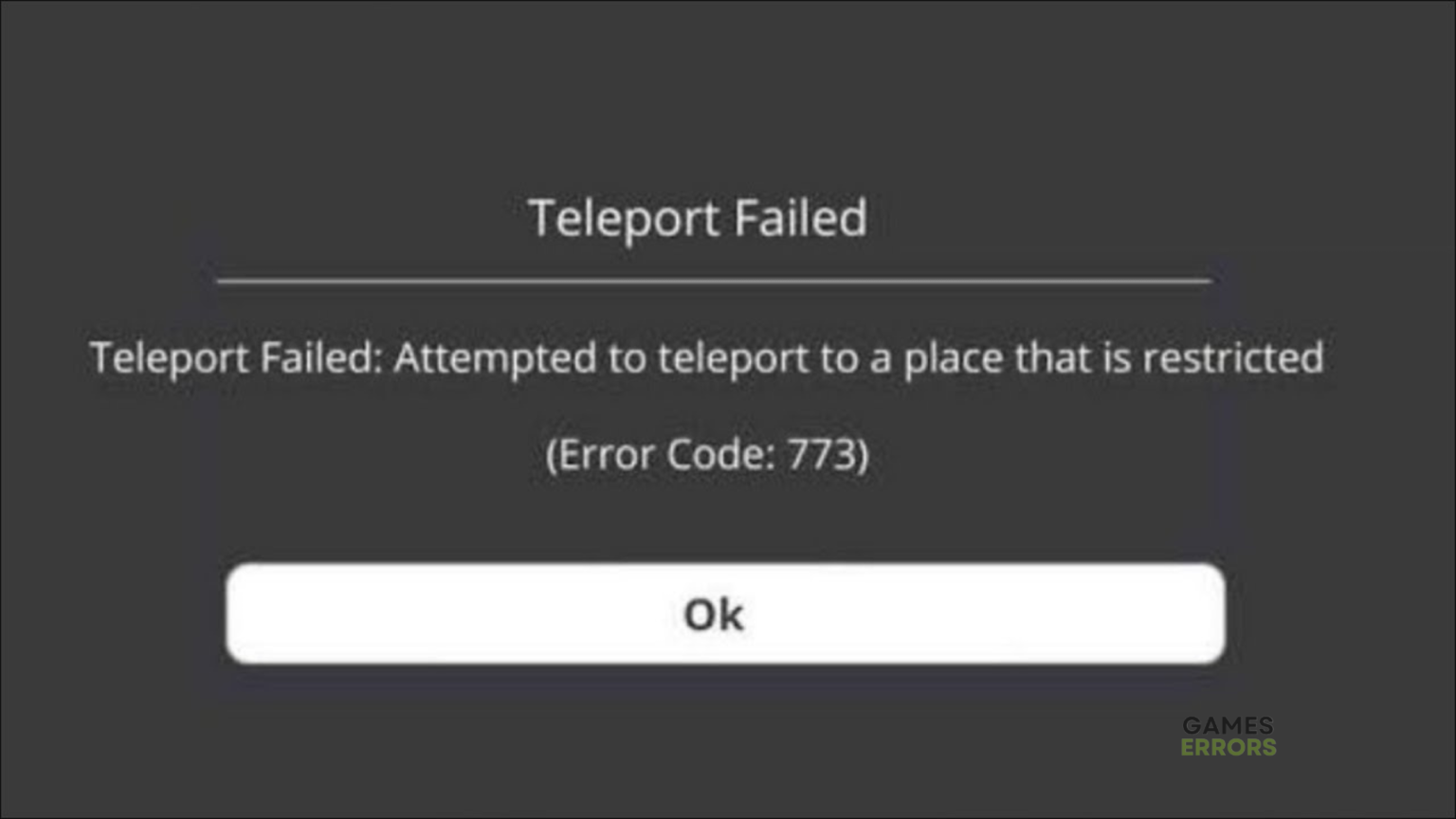 Error Code 773 in Roblox Check These Useful Solutions DevsDay.ru