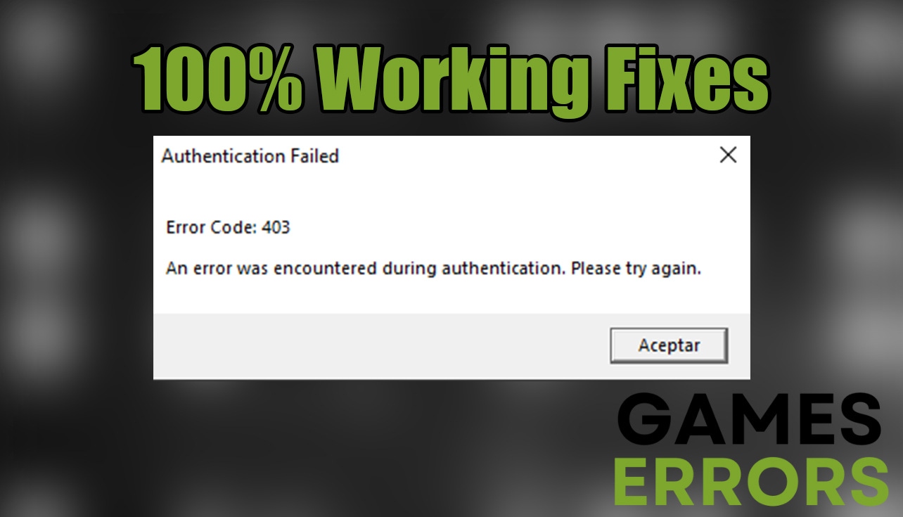 Roblox Error Code 403 100 Working Methods To Fix It