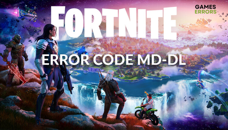 error code md-dl fortnite