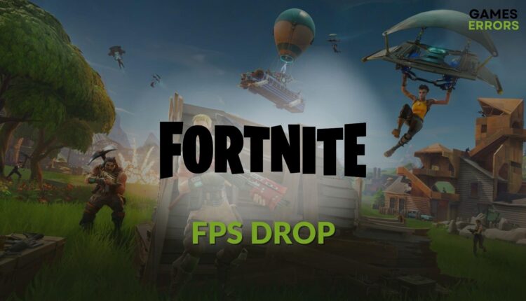 how to fix fortnite fps drops