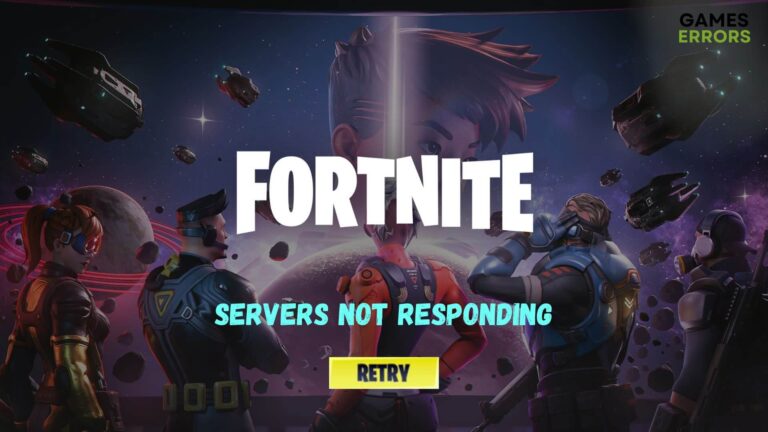 Fortnite Servers Not Responding: What to Do to Solve It