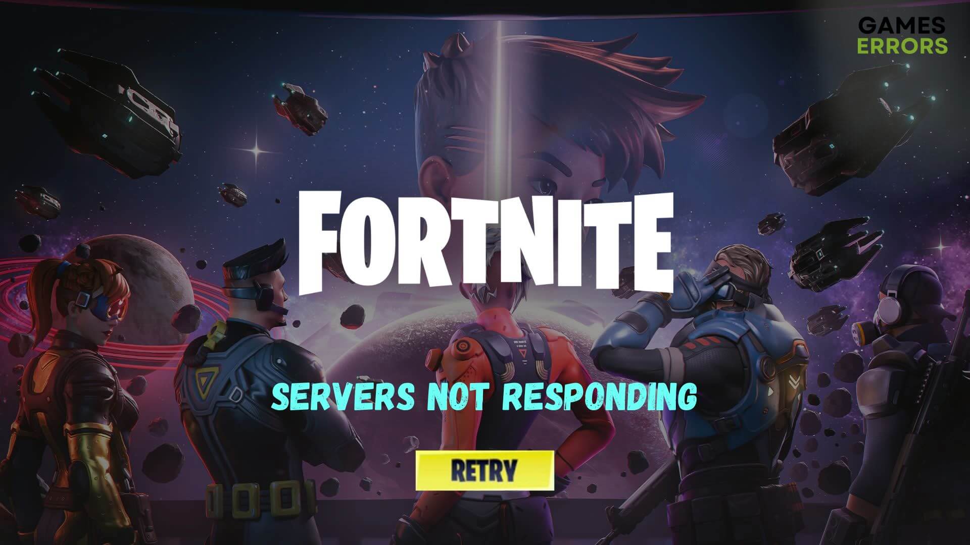 Fortnite Servers Not Responding What to Do to Solve It