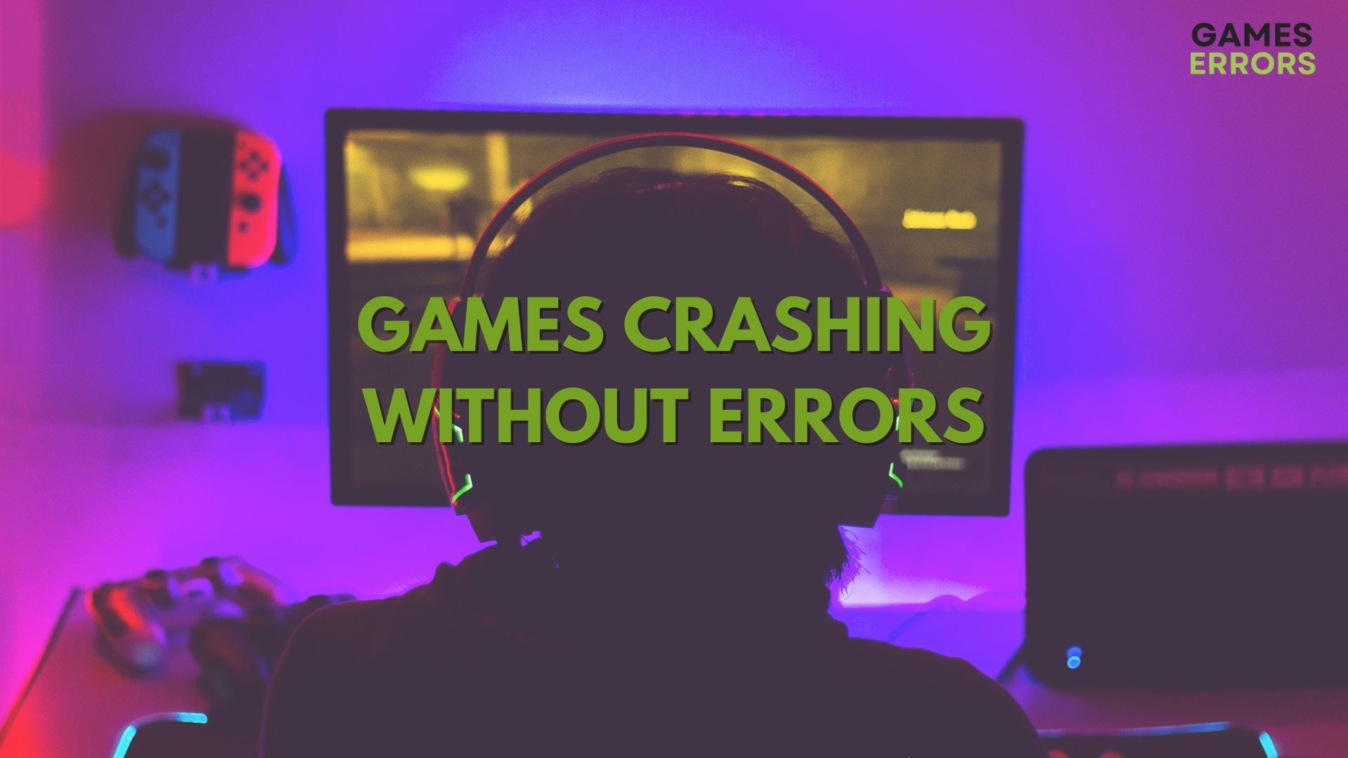 games crashing without error