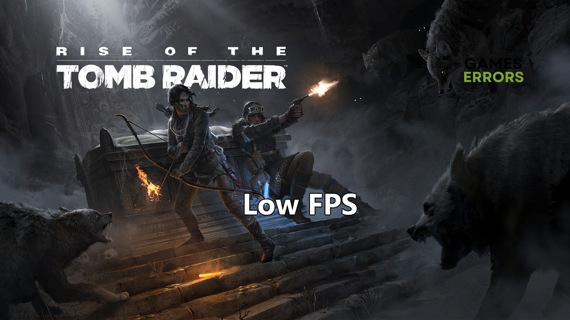 Rise of the Tomb Raider Low FPS