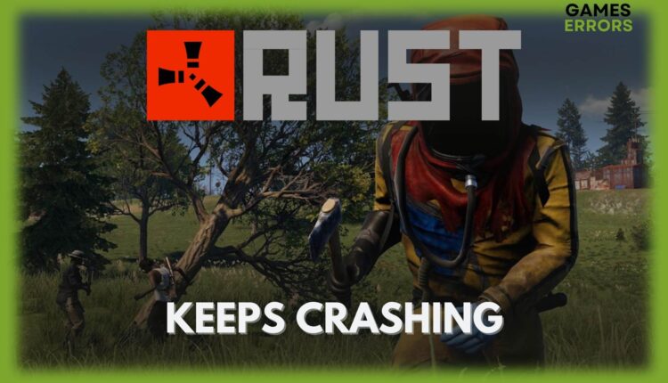 fix rust keeps crashing