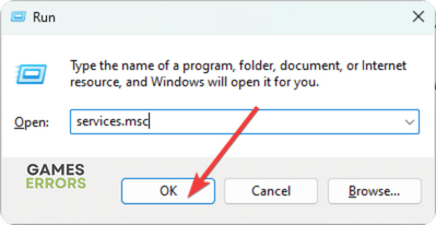 services msc run command windows