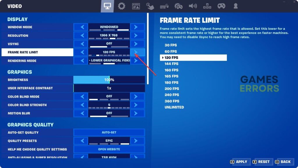 Fortnite FPS Drops How to Fix This Problem