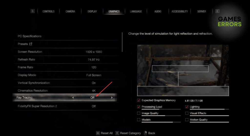 Resident evil 4 remake fatal d3d error simple steps to fix it