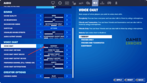 Fortnite Mic Not Working: How to Fix This Problem