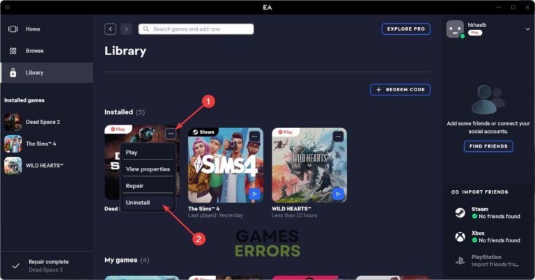 Games Not Launching on EA App: How to Fix This Issue ASAP