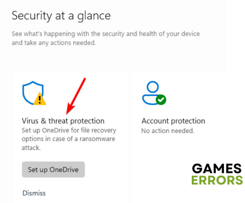 open  virus & threat protection