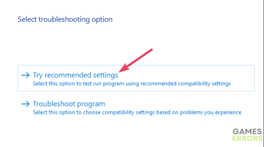Try recommended settings option this app can't run on your pc sims 4
