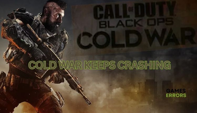 CoD Black Ops Cold War Keeps Crashing on PC: Fix it Now