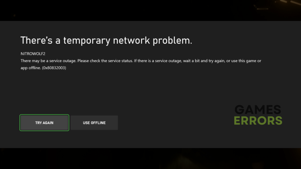 Check the Xbox Live server status