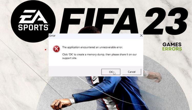FIFA 23 Error Featured Image