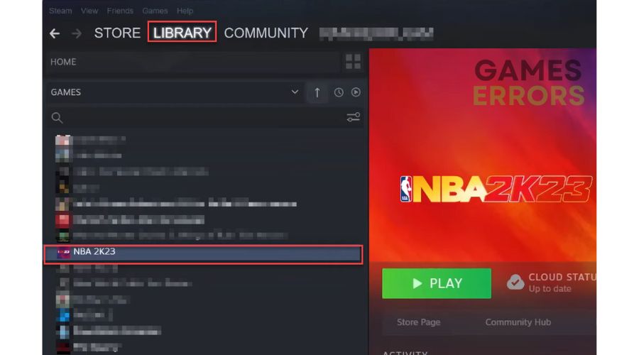NBA 2K23 Library