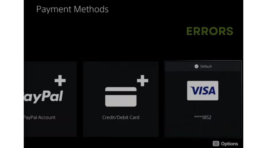 An Unidentified Error Occurred On PS5 Solved DevsDay ru