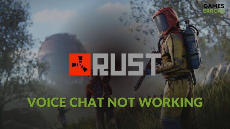 Rust Voice Chat Not Working: Fix This Issue Easily