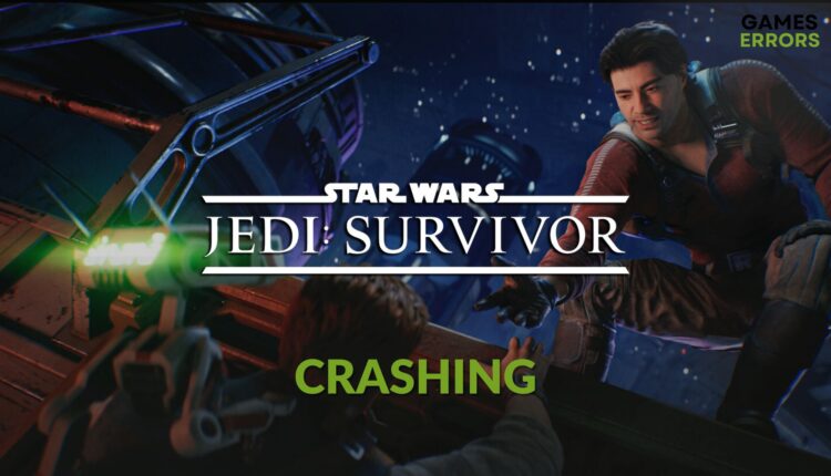 how to fix Star Wars Jedi Survivor crashing