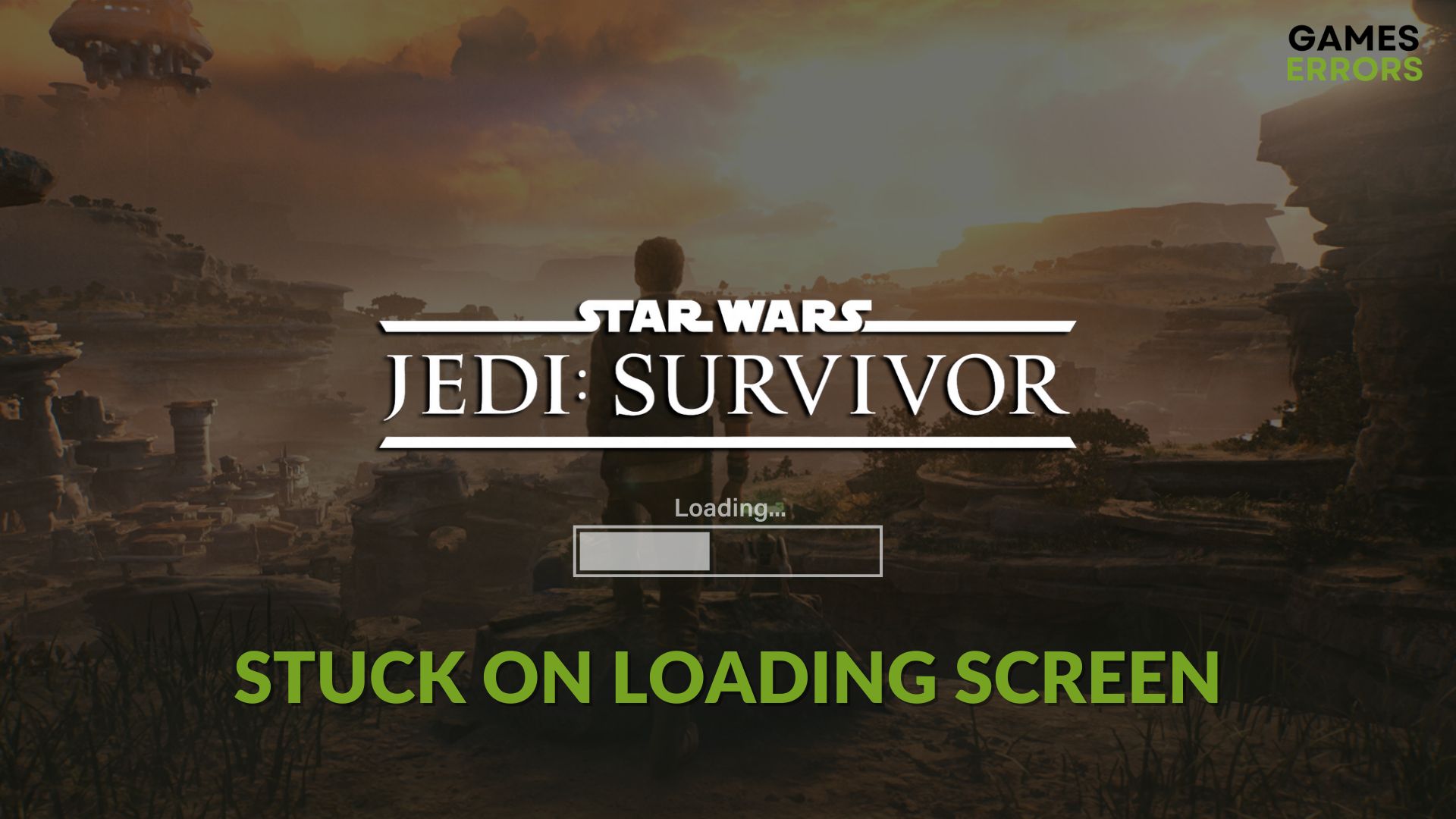best ways to fix Star Wars Jedi Survivor stuck on loading screen