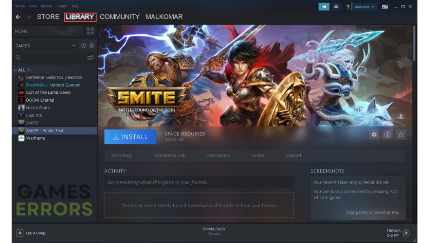 Smite Keeps Crashing On Startup [How to Fix]