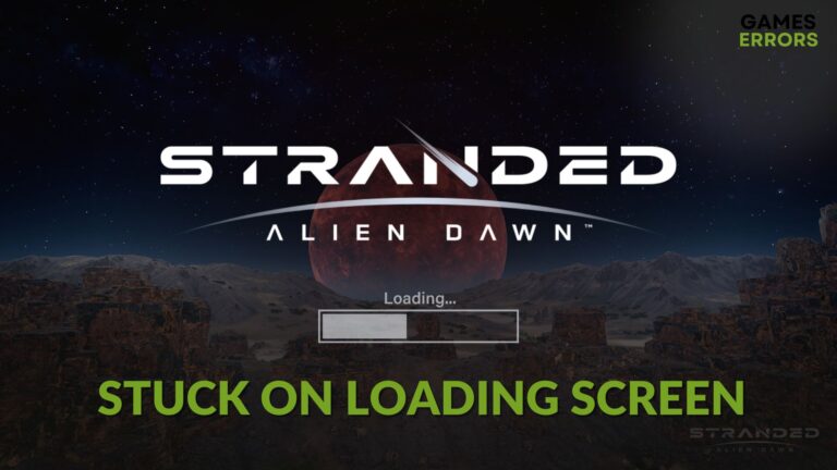 Stranded: Alien Dawn Stuck on Loading Screen [Fixed]