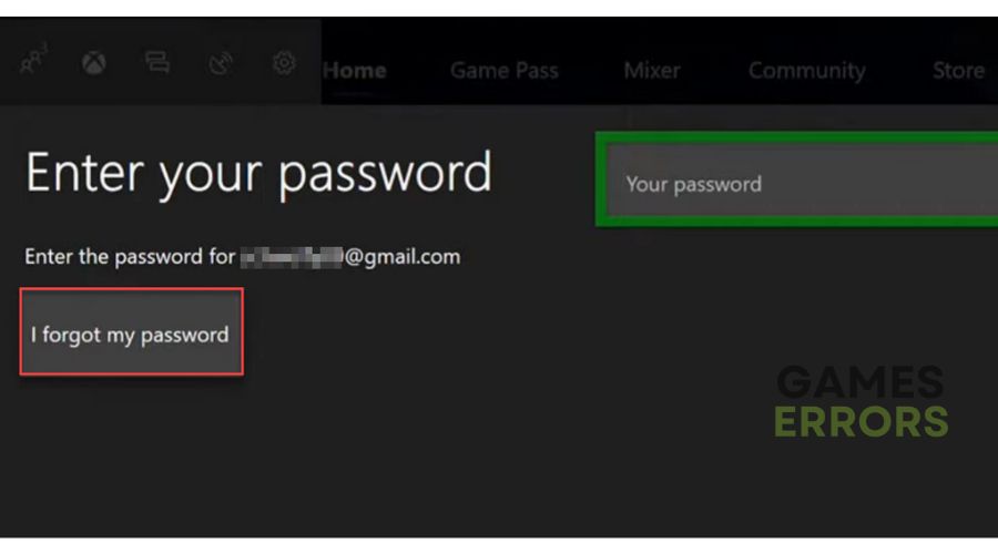 Xbox keeps signing me out - Xbox Lost Password