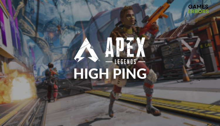apex legends high ping