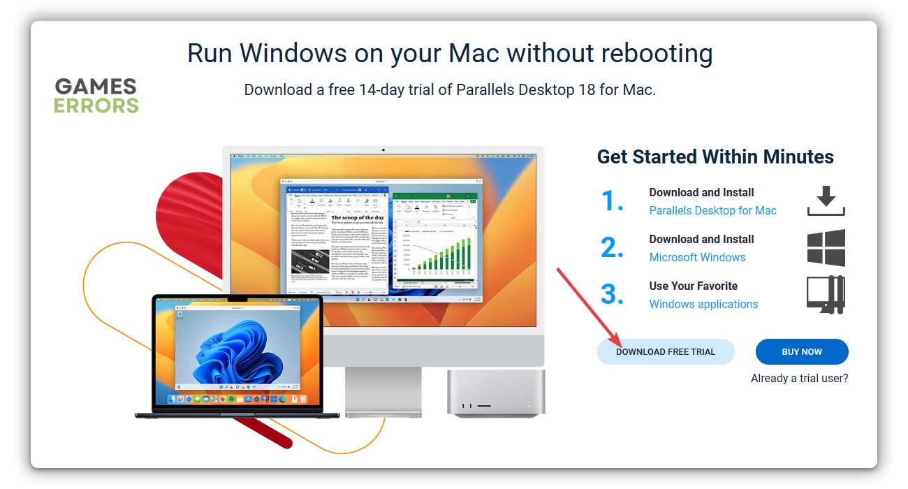 downloading parallels desktop free trial mac