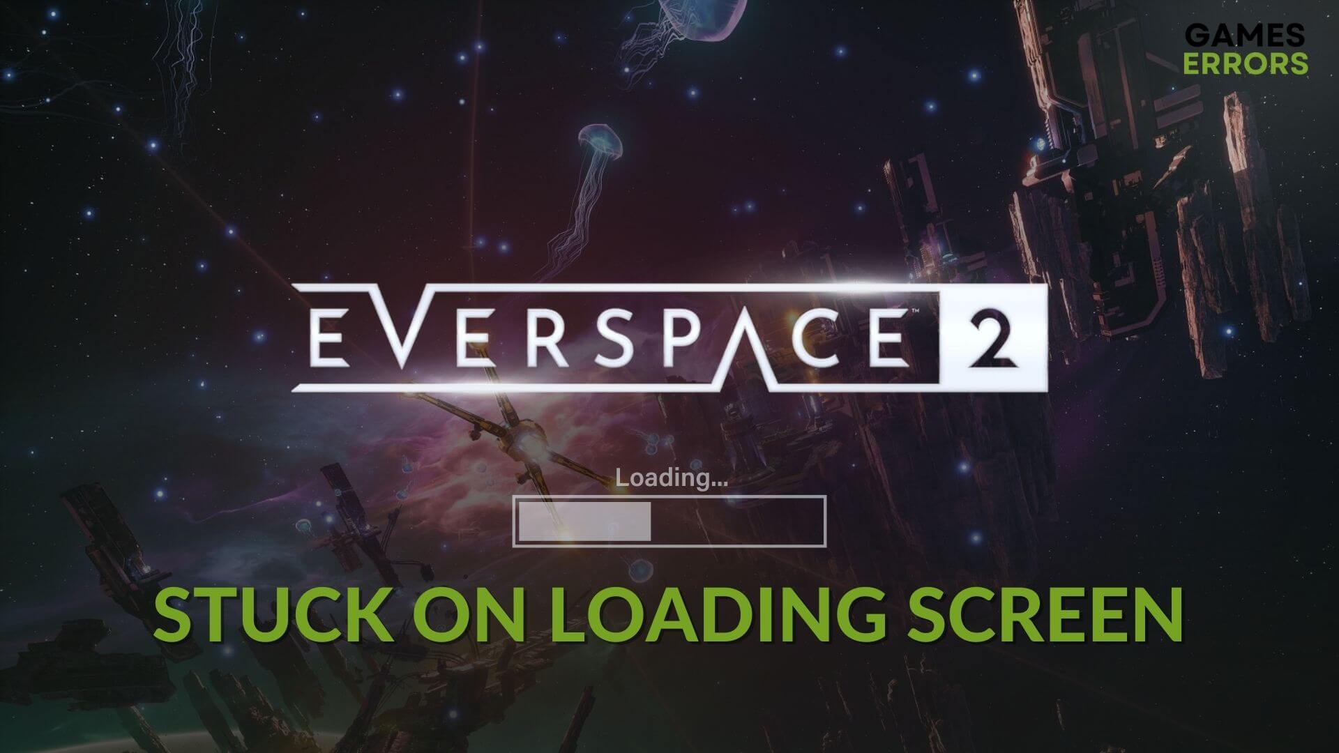 how to fix Everspace 2 stuck on loading screen
