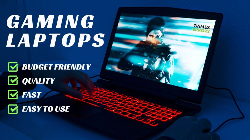why gaming laptops are preffered more