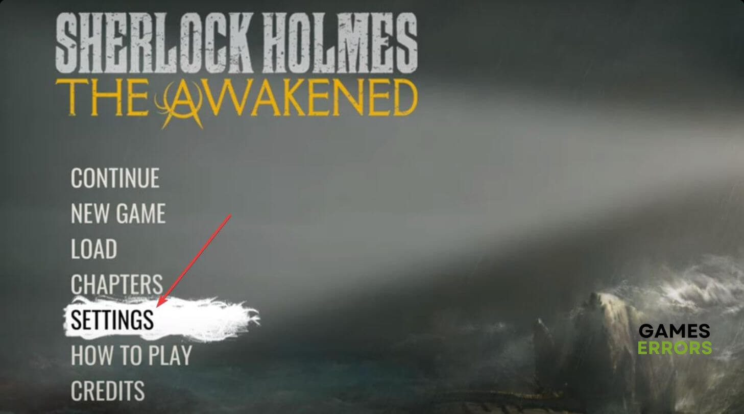 going settings sherlock holmes the awakened game remake