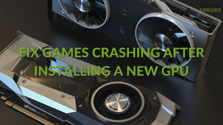 game crashed Images High Quality Grahic Games Crashing After Installing New GPU: Here's How to Fix It