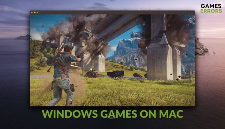 how to play windows games on mac featured