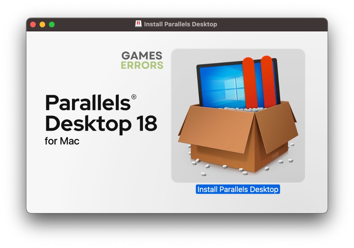 install parallels desktop macOS