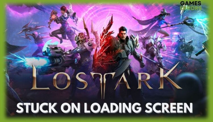 fix lost ark stuck on loading screen