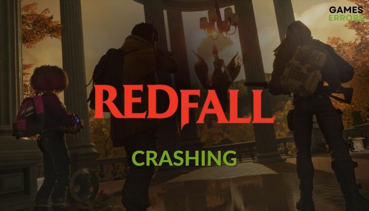 how to fix redfall crashing easily