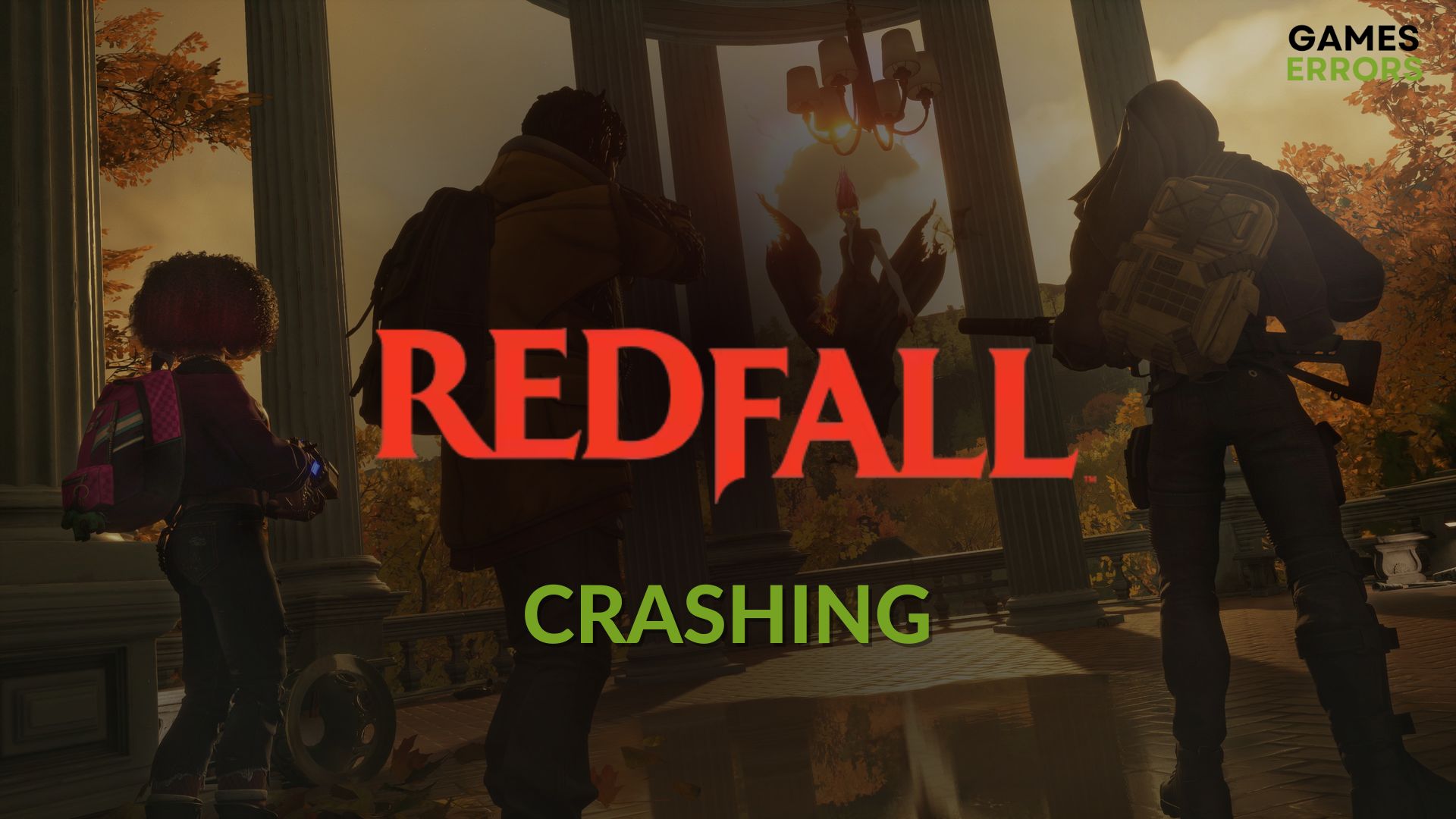 how to fix redfall crashing easily