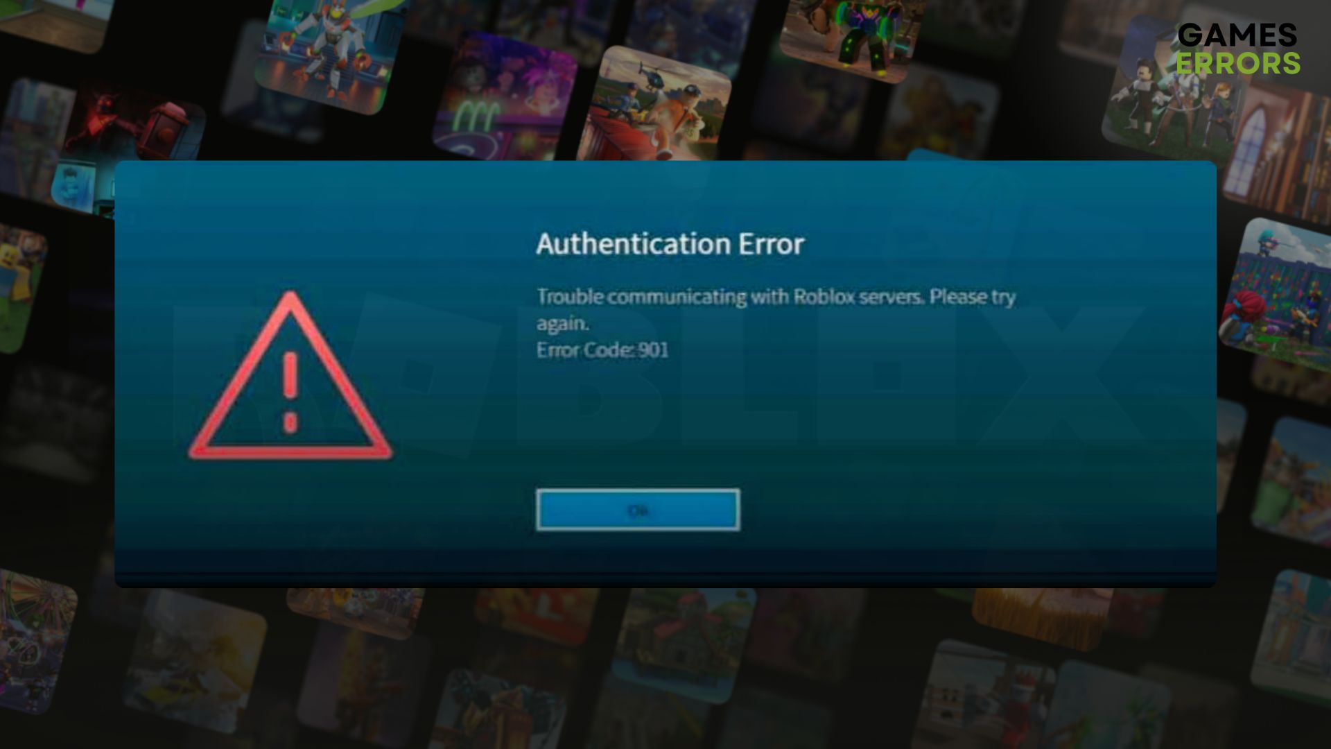 Roblox Error Code 901 How To Fix This Authentication Error DevsDay ru