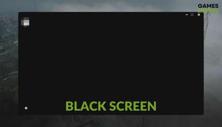 how to fix screen goes black while playing games