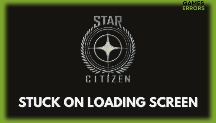 fix star citizen stuck on loading screen