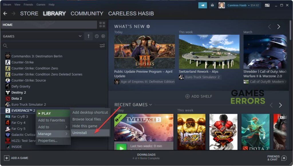 Everspace 2 Stuck on Loading Screen How to Fix