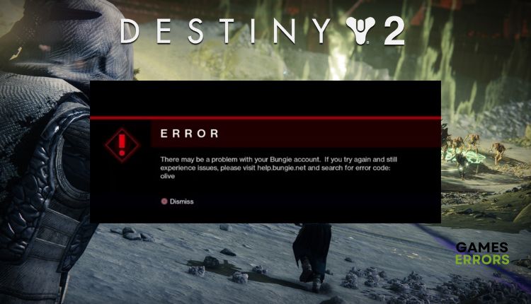 Destiny 2 Olive Error Featured Image